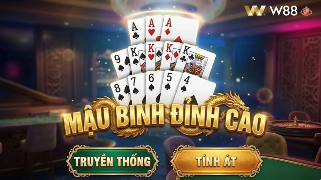 Cách chơi bài Mậu Binh